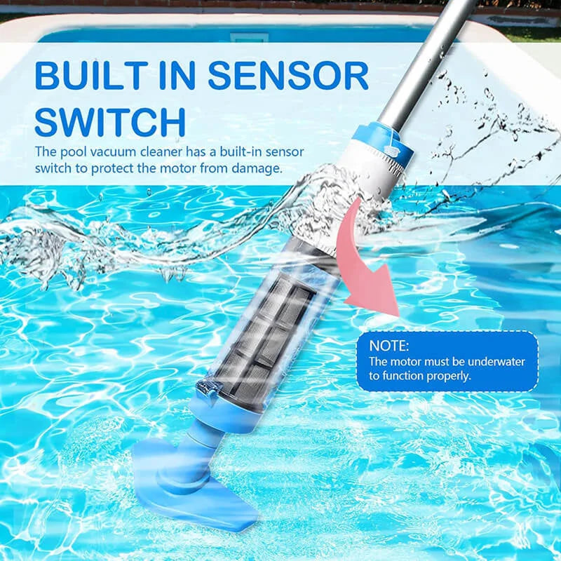 PoolVaxer - Aspirateur Piscine