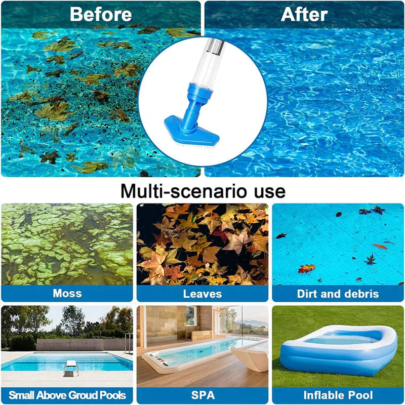 PoolVaxer - Aspirateur Piscine