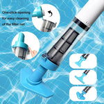 PoolVaxer - Aspirateur Piscine