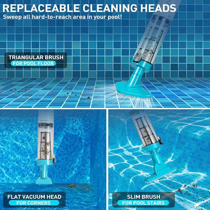 PoolVaxer - Aspirateur Piscine
