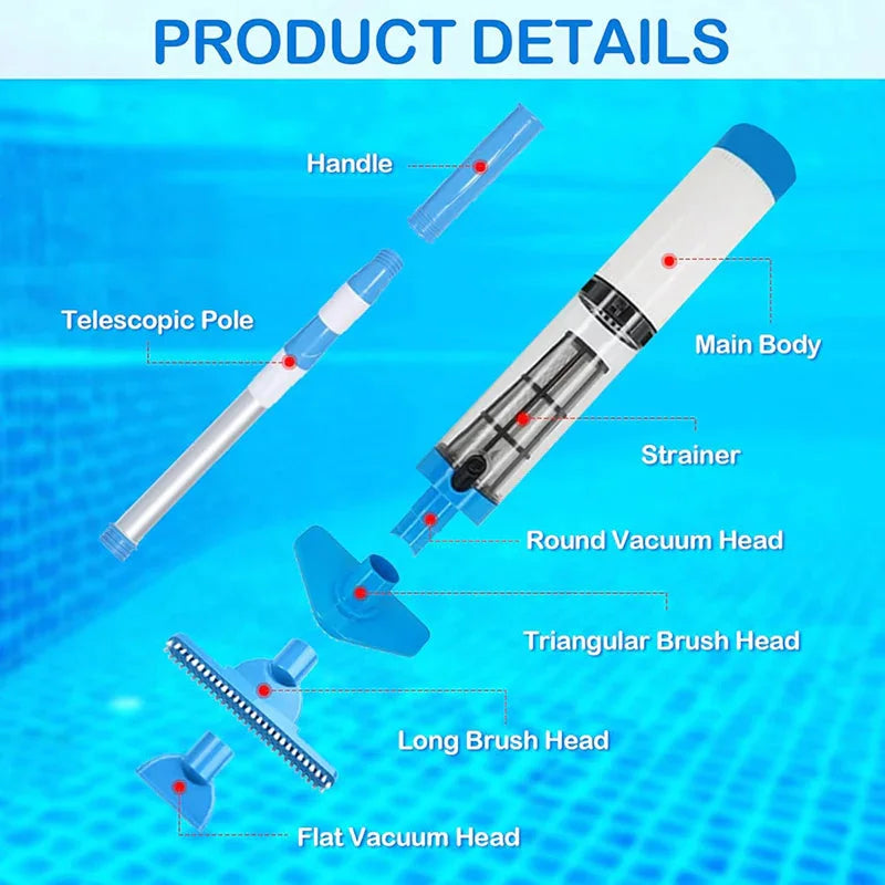 PoolVaxer - Aspirateur Piscine