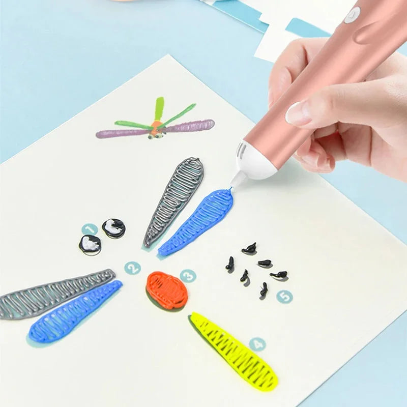 CreatiDoodle - Stylo 3D