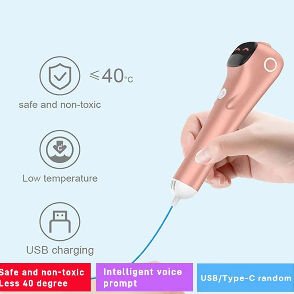 CreatiDoodle - Stylo 3D