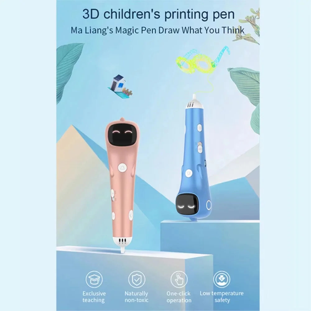 CreatiDoodle - Stylo 3D