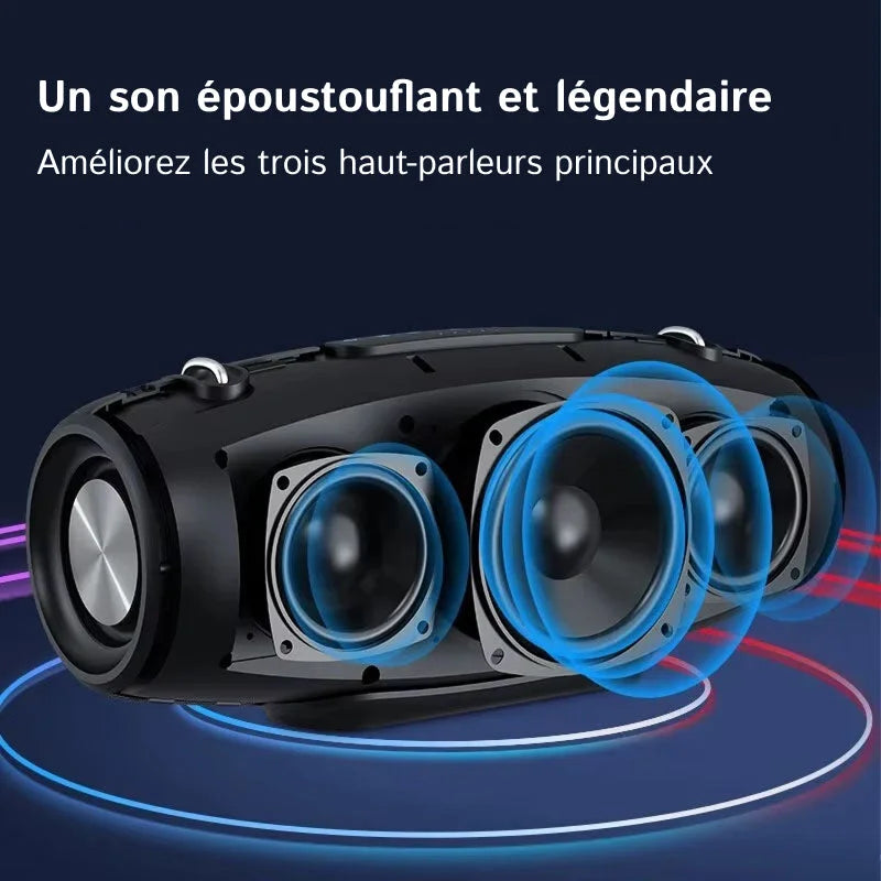 SoundAura - Enceinte Bluetooth Puissante