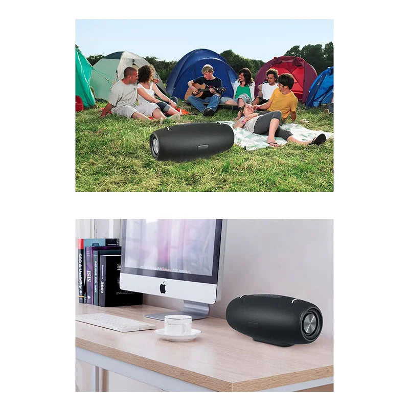 SoundAura - Enceinte Bluetooth Puissante