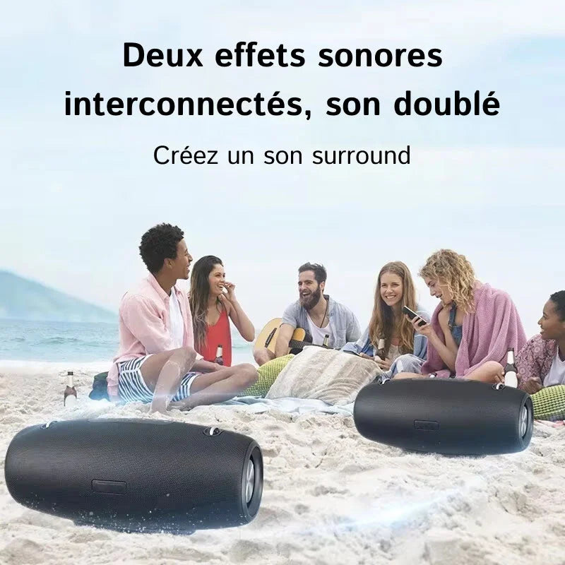 SoundAura - Enceinte Bluetooth Puissante
