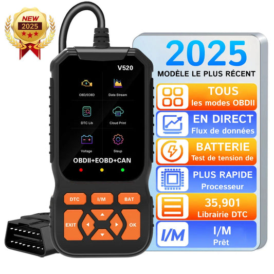 AutoNalyz - Lecteur Codes Auto