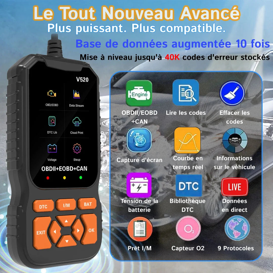 AutoNalyz - Lecteur Codes Auto
