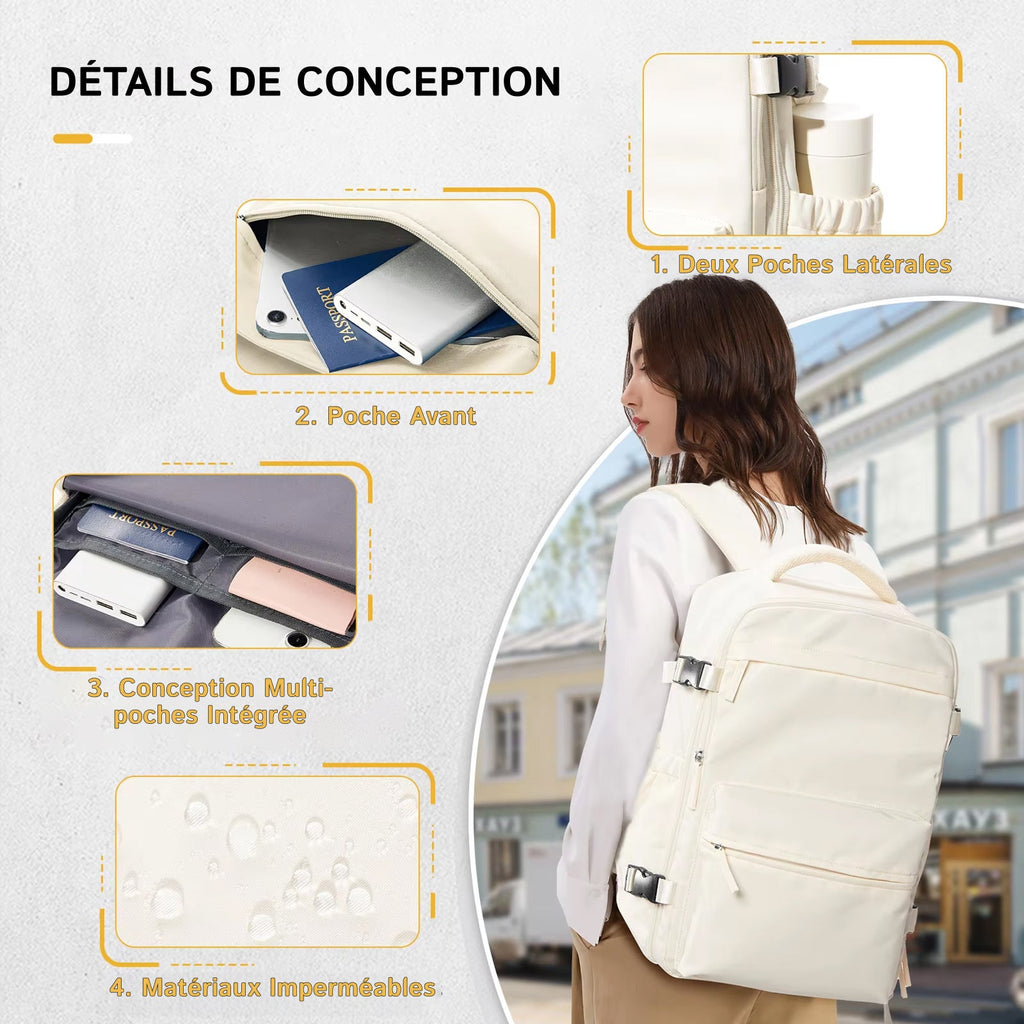 PackSquee - Sac A Dos Voyage