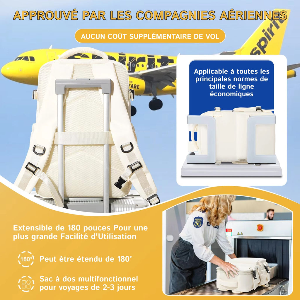 PackSquee - Sac A Dos Voyage