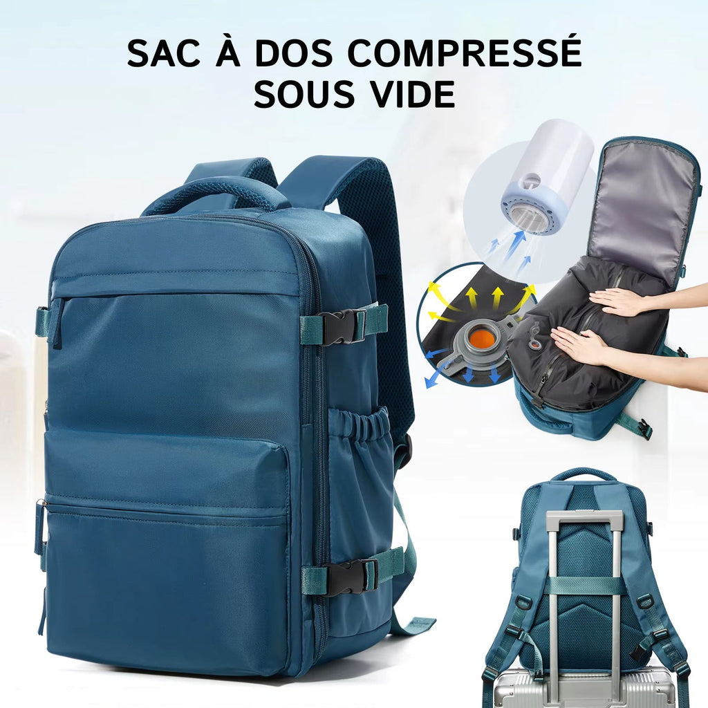 PackSquee - Sac A Dos Voyage