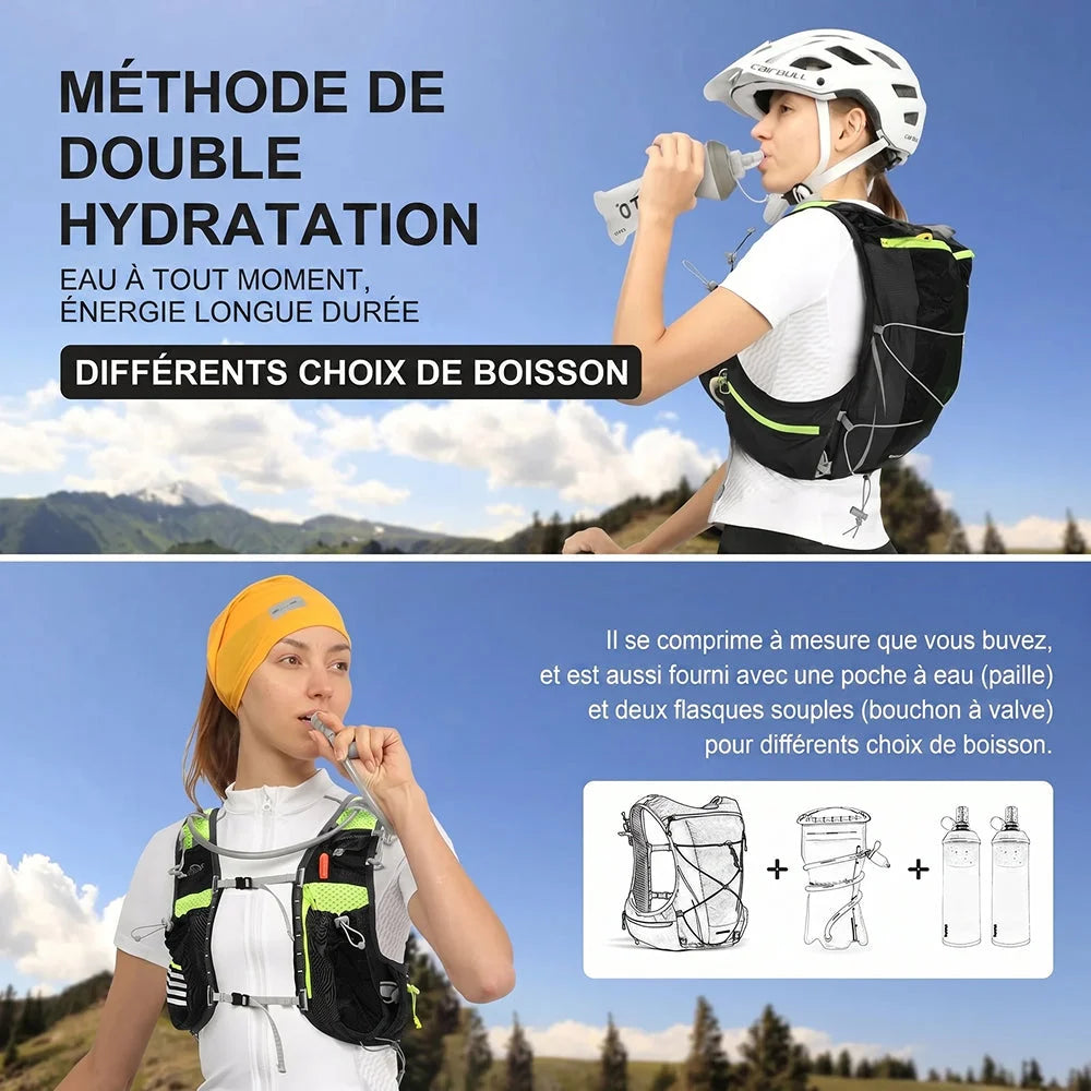 HydraLite - Sac Hydratation