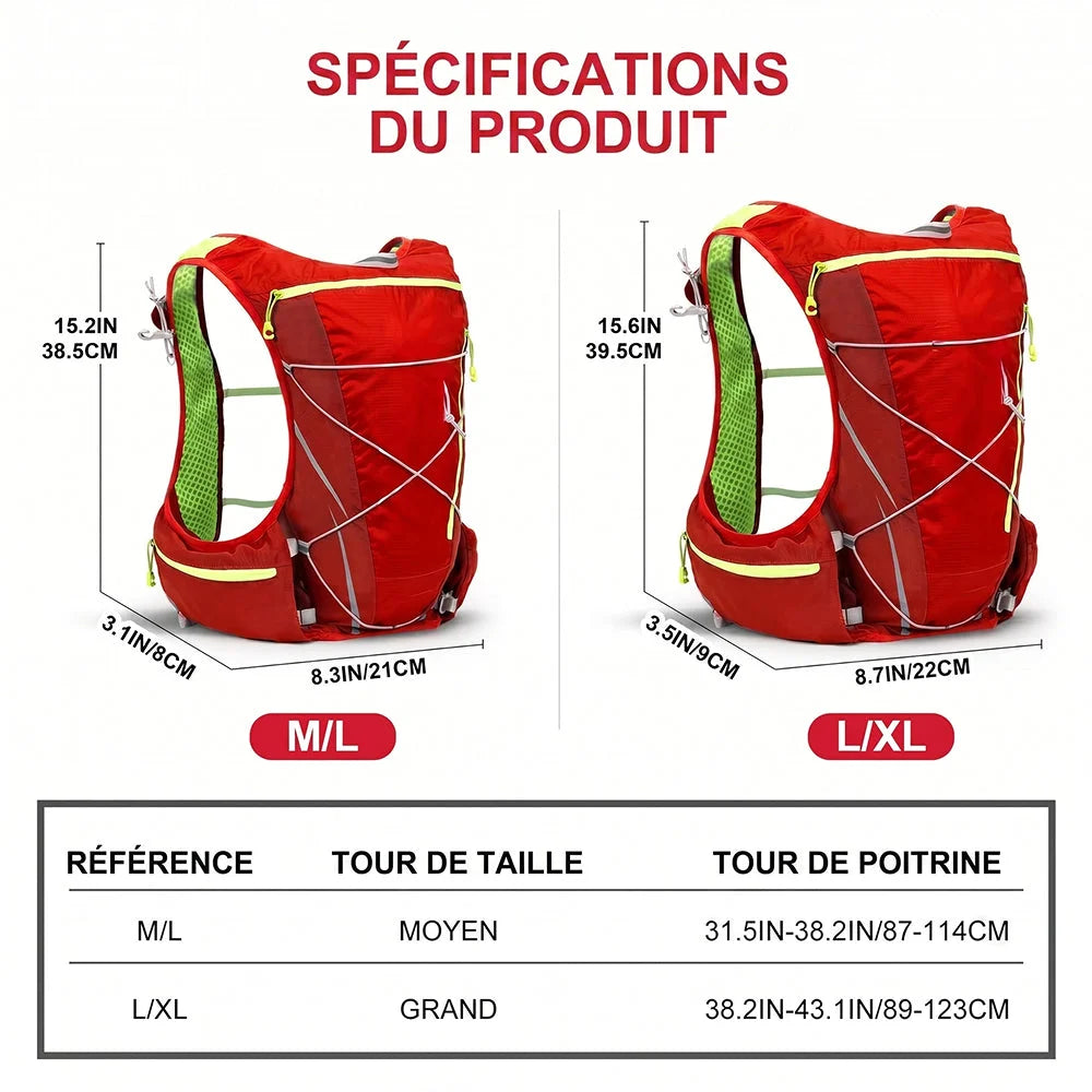 HydraLite - Sac Hydratation