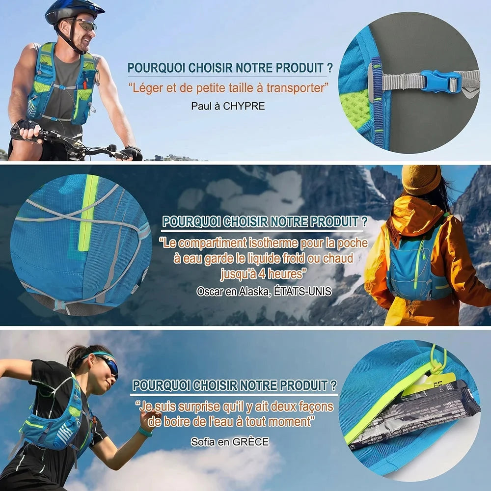 HydraLite - Sac Hydratation