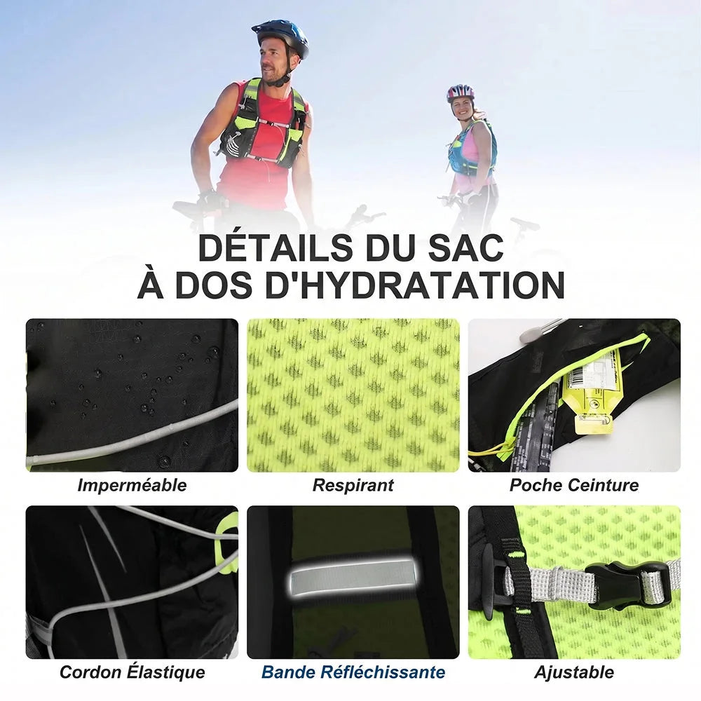 HydraLite - Sac Hydratation