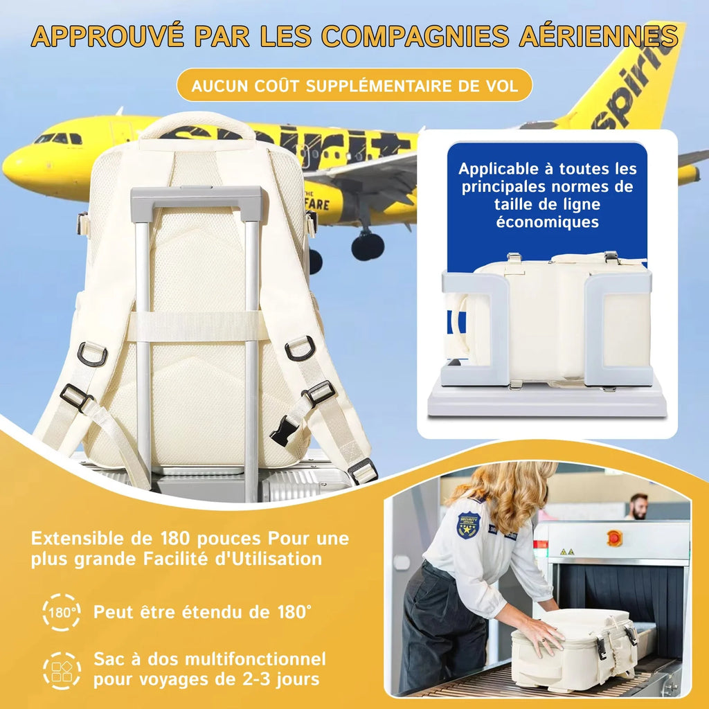 Compresac - Sac A Dos Voyage