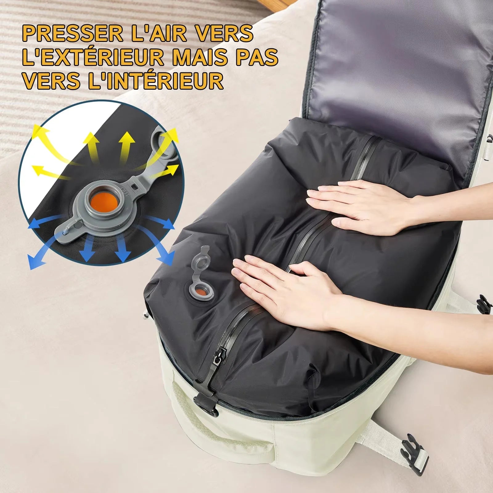 Compresac - Sac A Dos Voyage