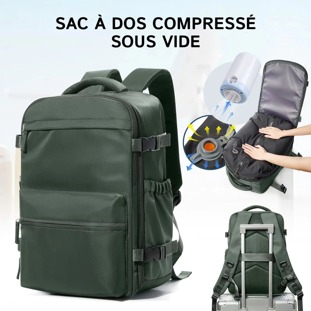 Compresac - Sac A Dos Voyage