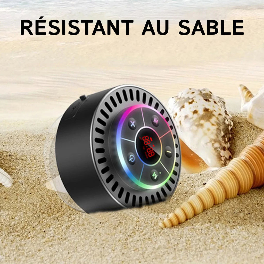 AquaTune - Enceinte Douche Bluetooth