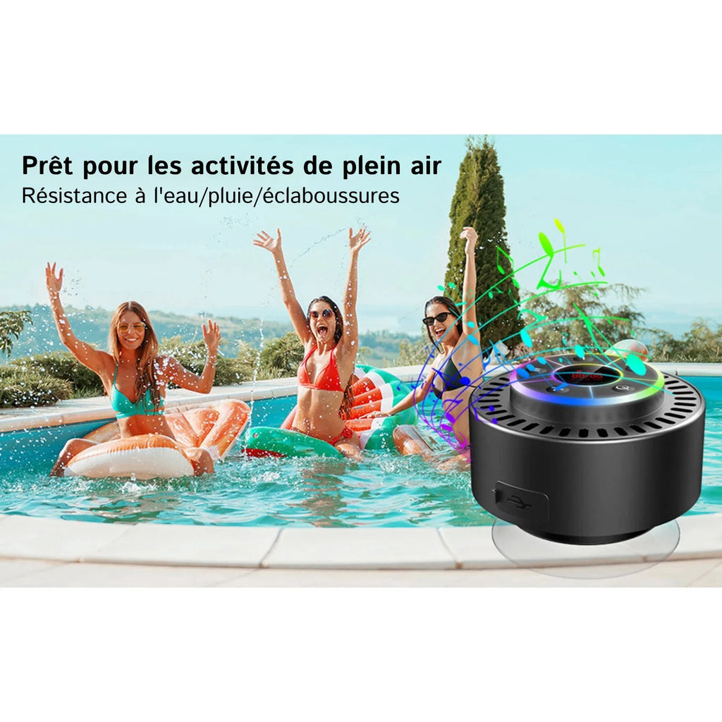 AquaTune - Enceinte Douche Bluetooth