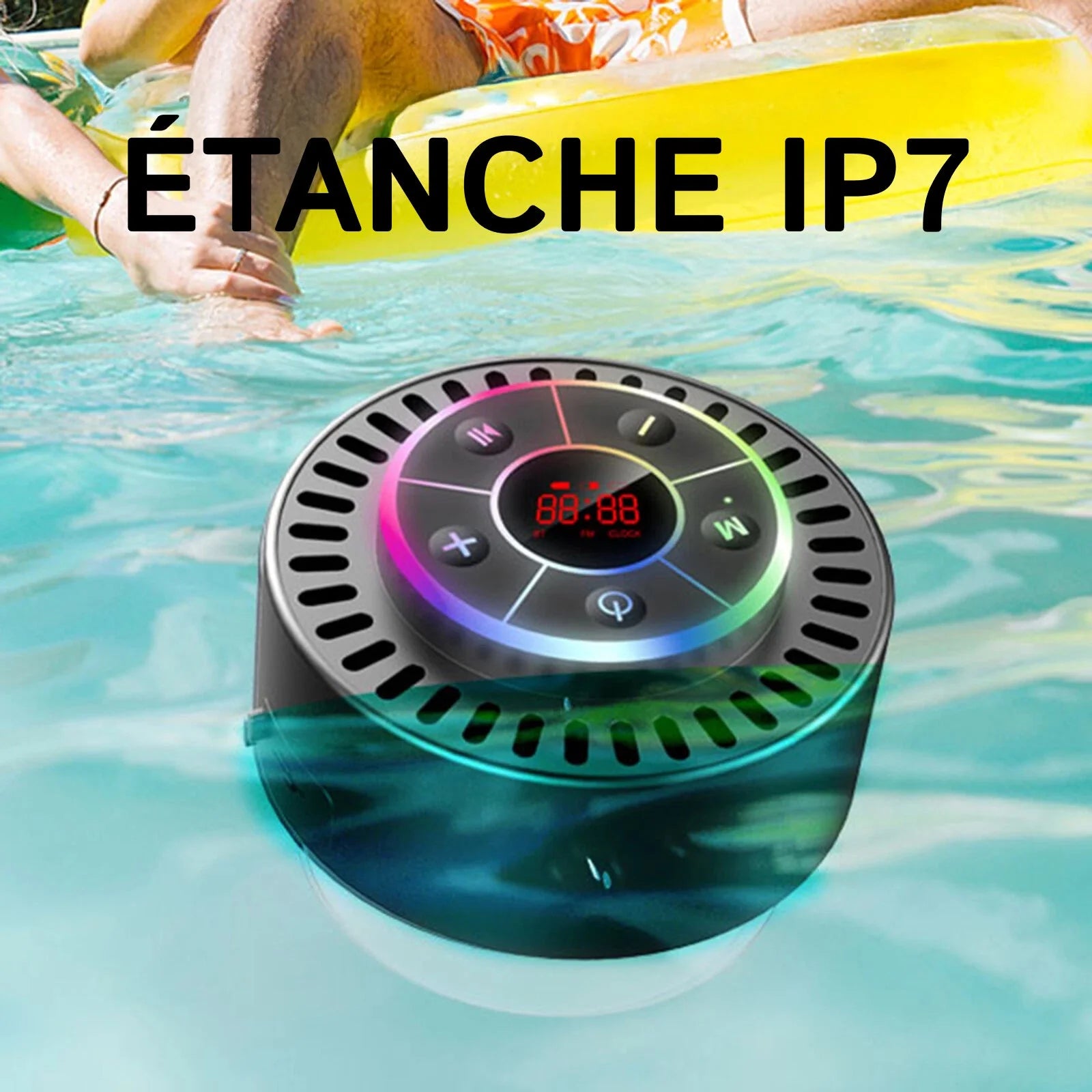 AquaTune - Enceinte Douche Bluetooth
