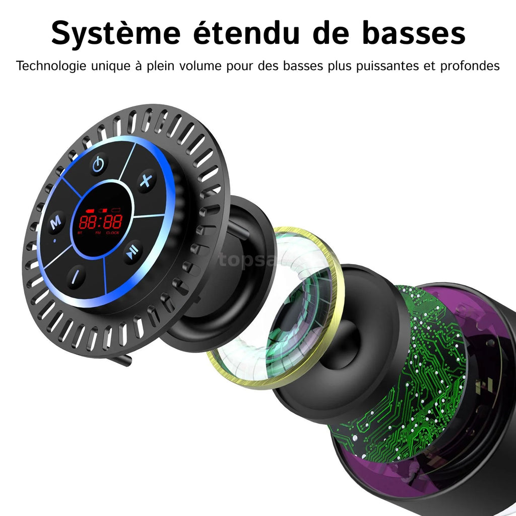 AquaTune - Enceinte Douche Bluetooth