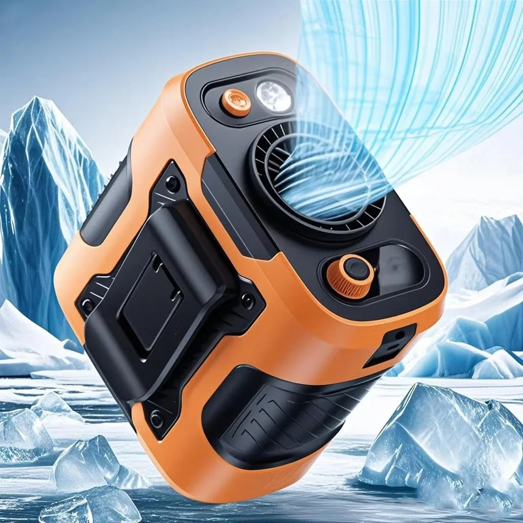 BreezBelt - Ventilateur Portable
