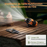 BreezBelt - Ventilateur Portable