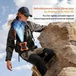BreezBelt - Ventilateur Portable