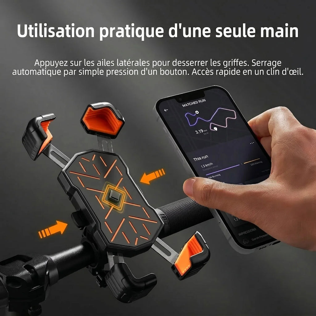ClawSecure - Support Telephone Moto