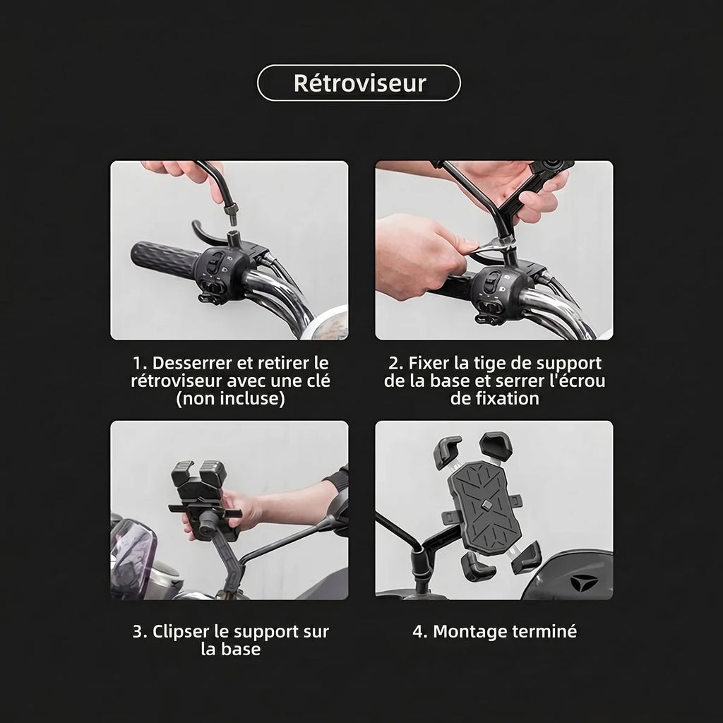 ClawSecure - Support Telephone Moto