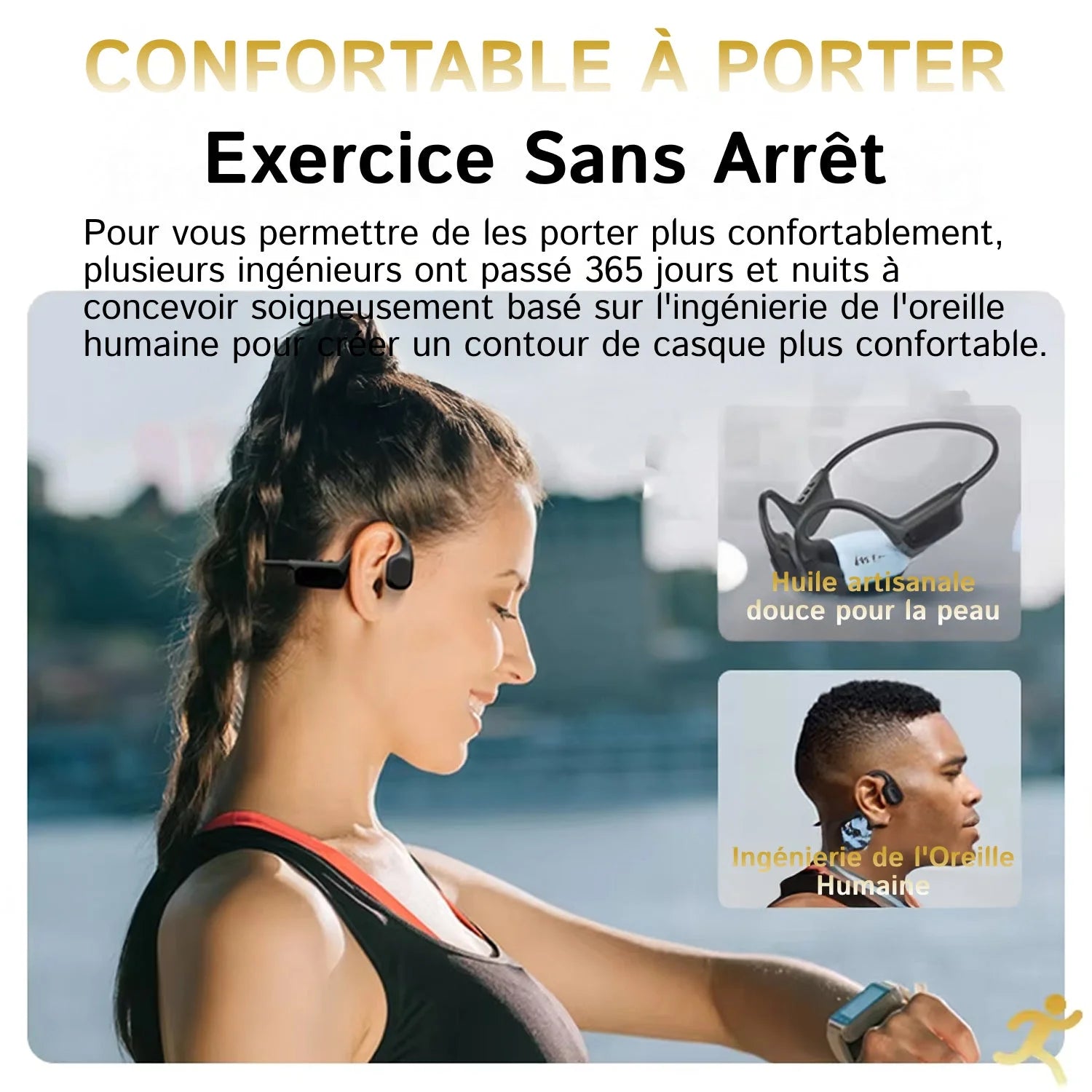 BoneWave - Casque Conduction Osseuse