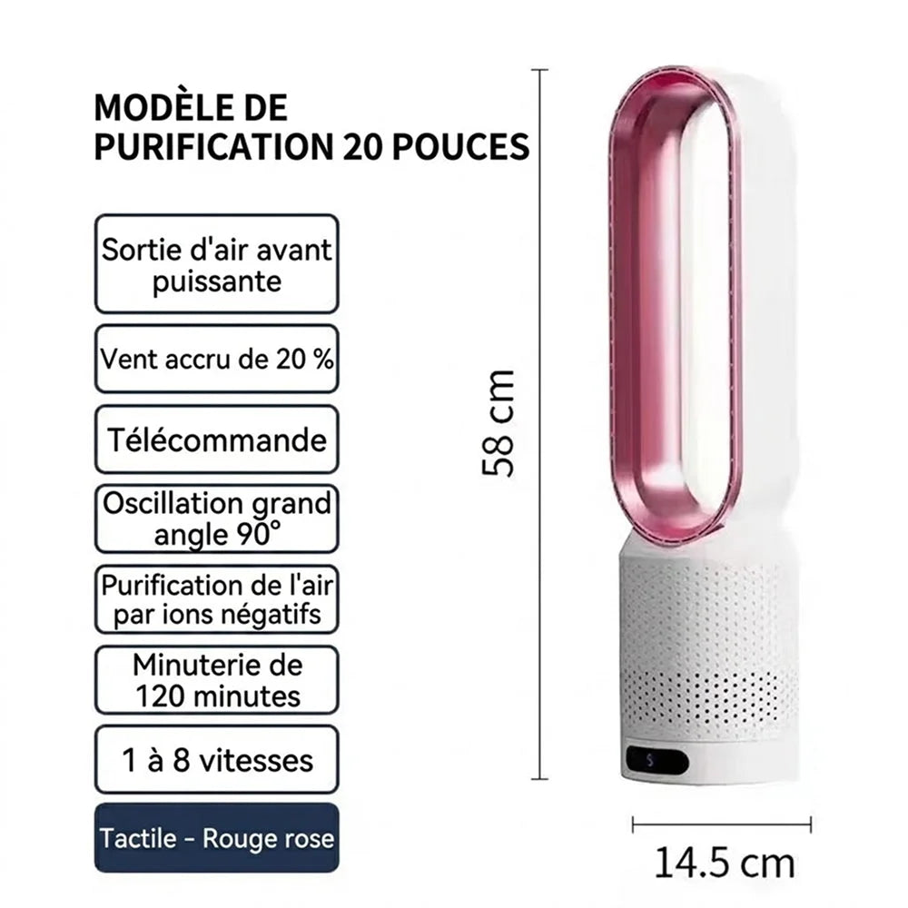 ChillPurio - Ventilateur Sans Pale
