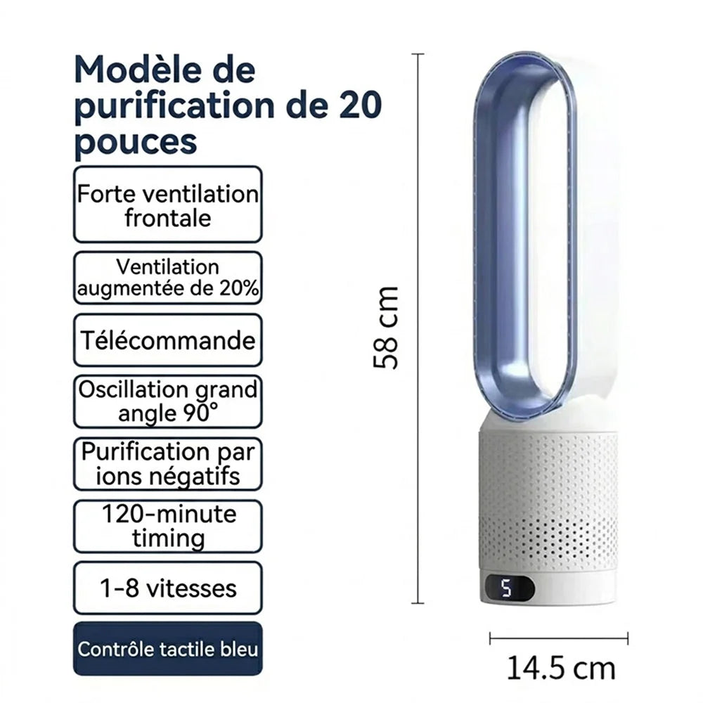 ChillPurio - Ventilateur Sans Pale