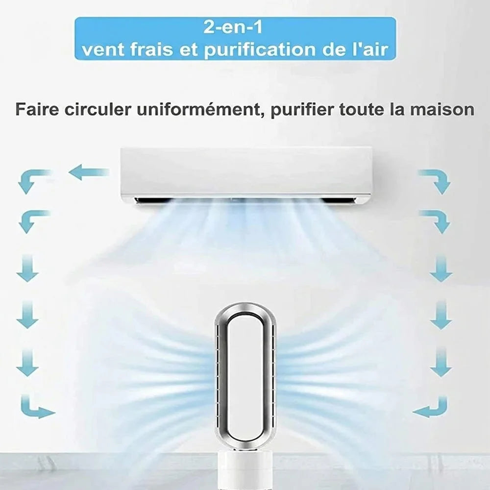 ChillPurio - Ventilateur Sans Pale