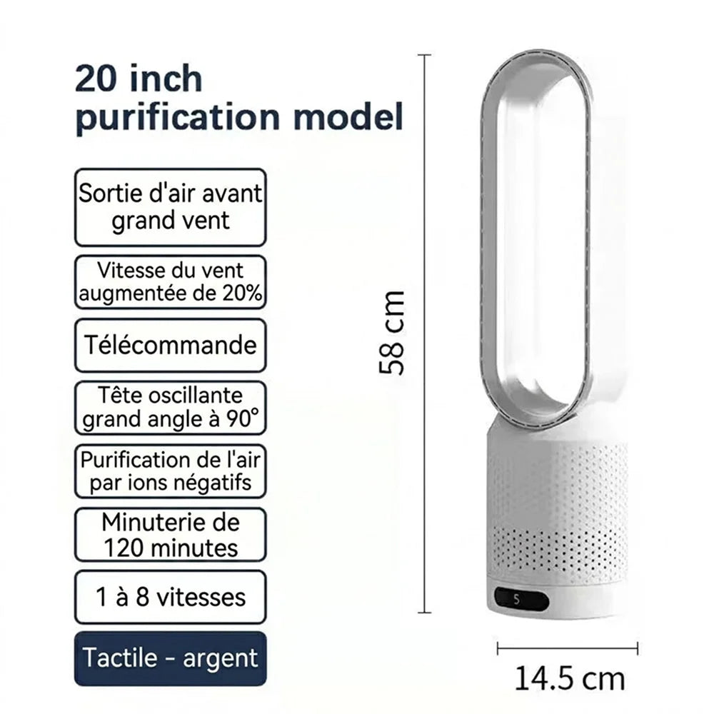 ChillPurio - Ventilateur Sans Pale