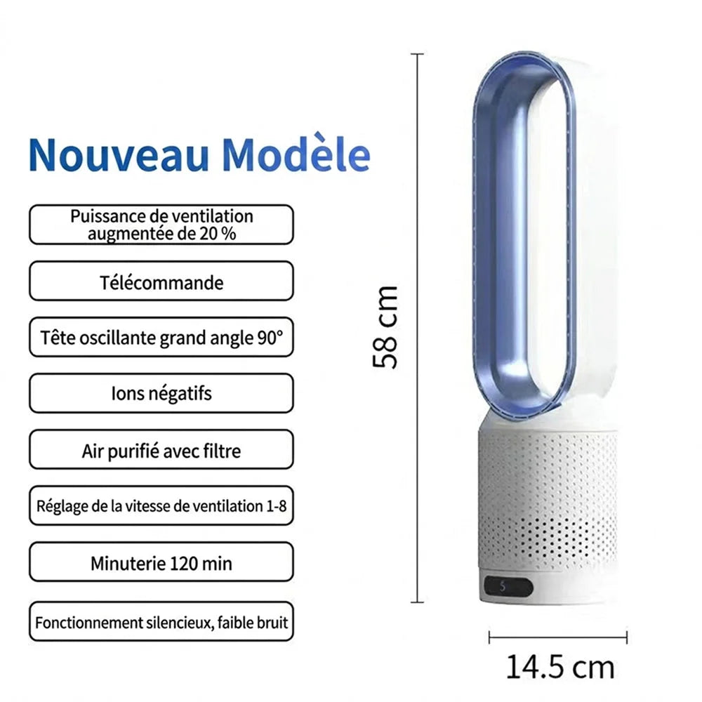 ChillPurio - Ventilateur Sans Pale