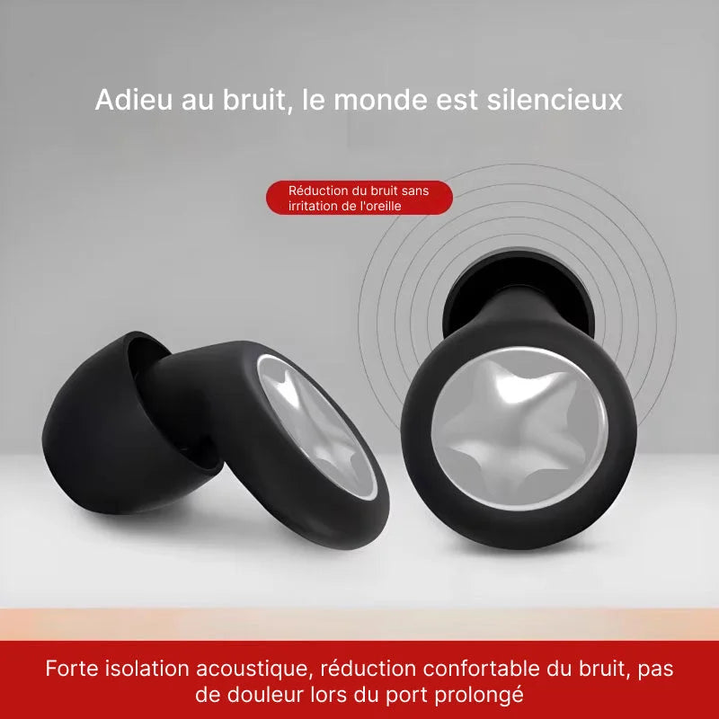 SnoozeBloc - Bouchons D'Oreilles
