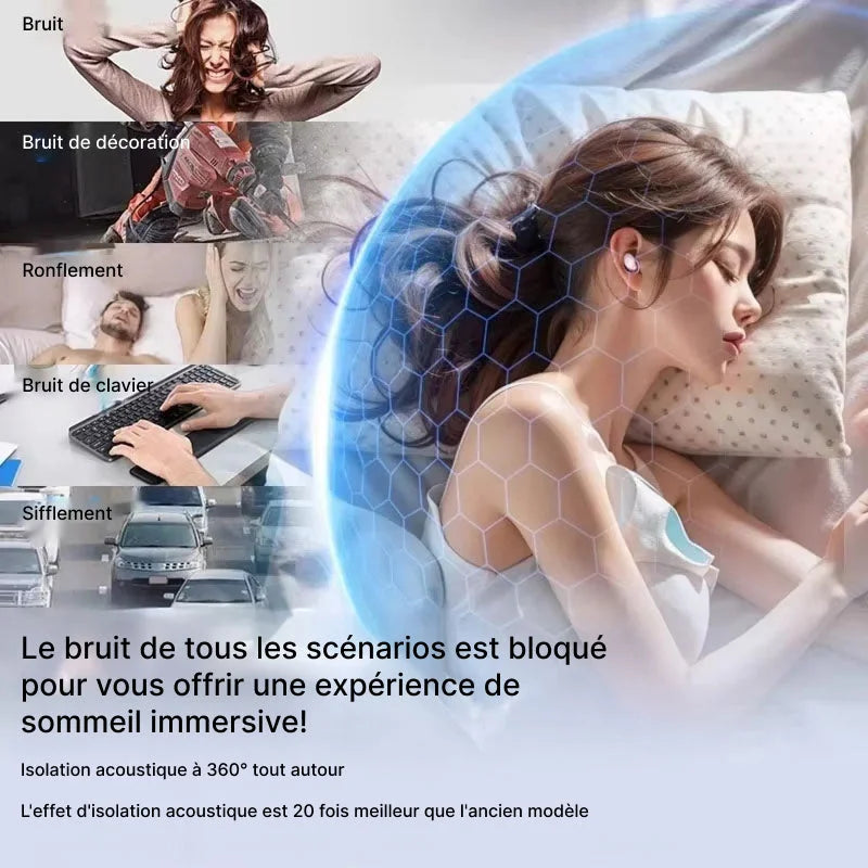 SnoozeBloc - Bouchons D'Oreilles