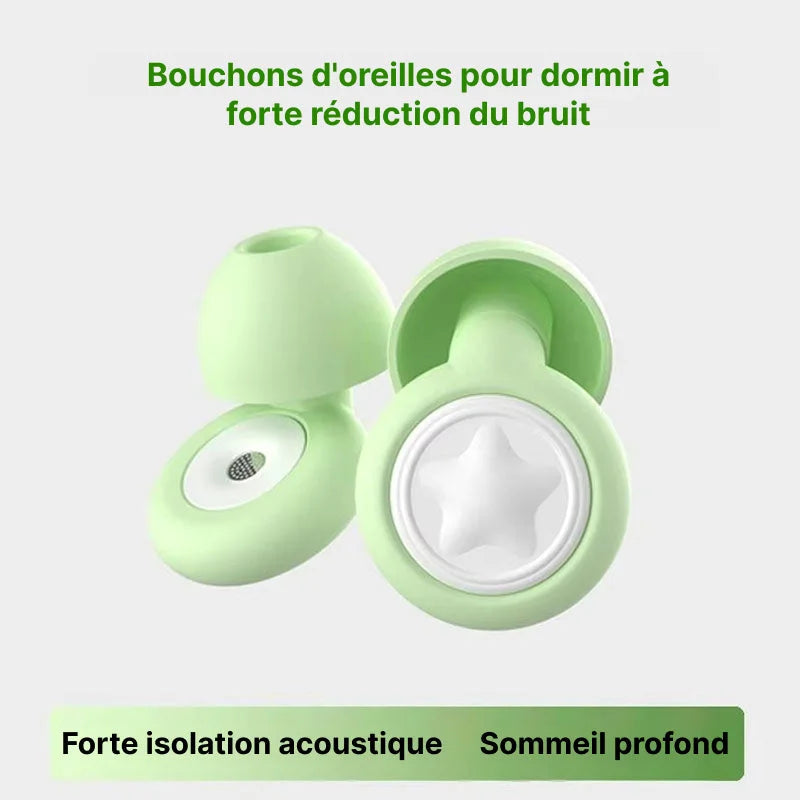 SnoozeBloc - Bouchons D'Oreilles