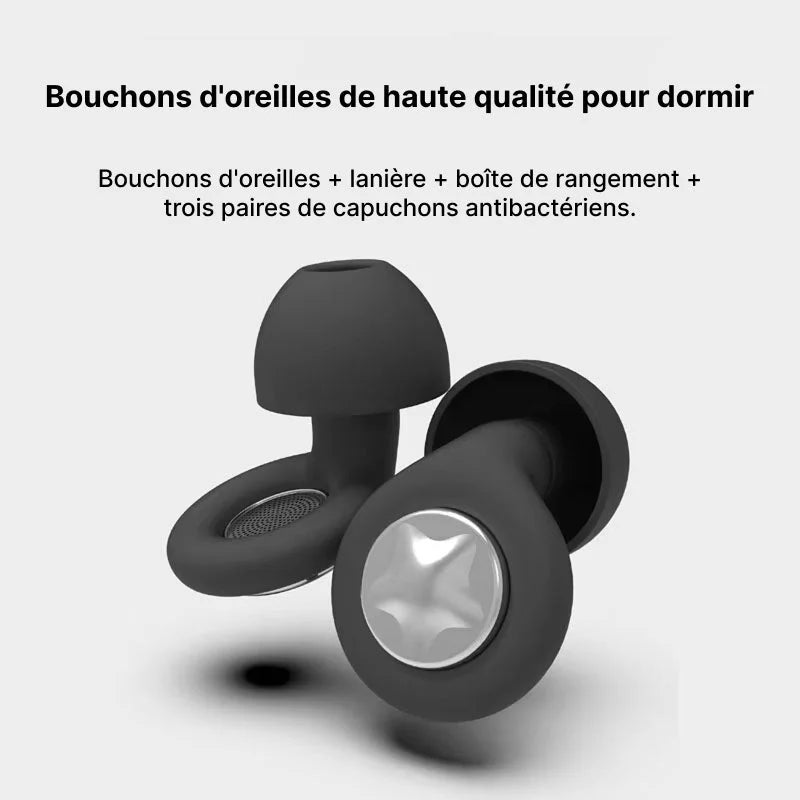 SnoozeBloc - Bouchons D'Oreilles