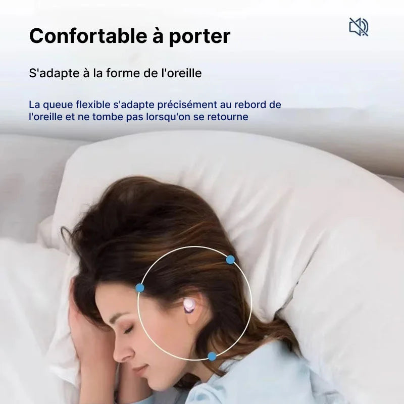 SnoozeBloc - Bouchons D'Oreilles