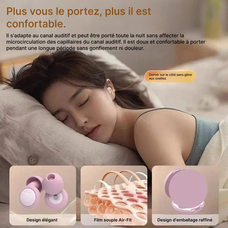 SnoozeBloc - Bouchons D'Oreilles