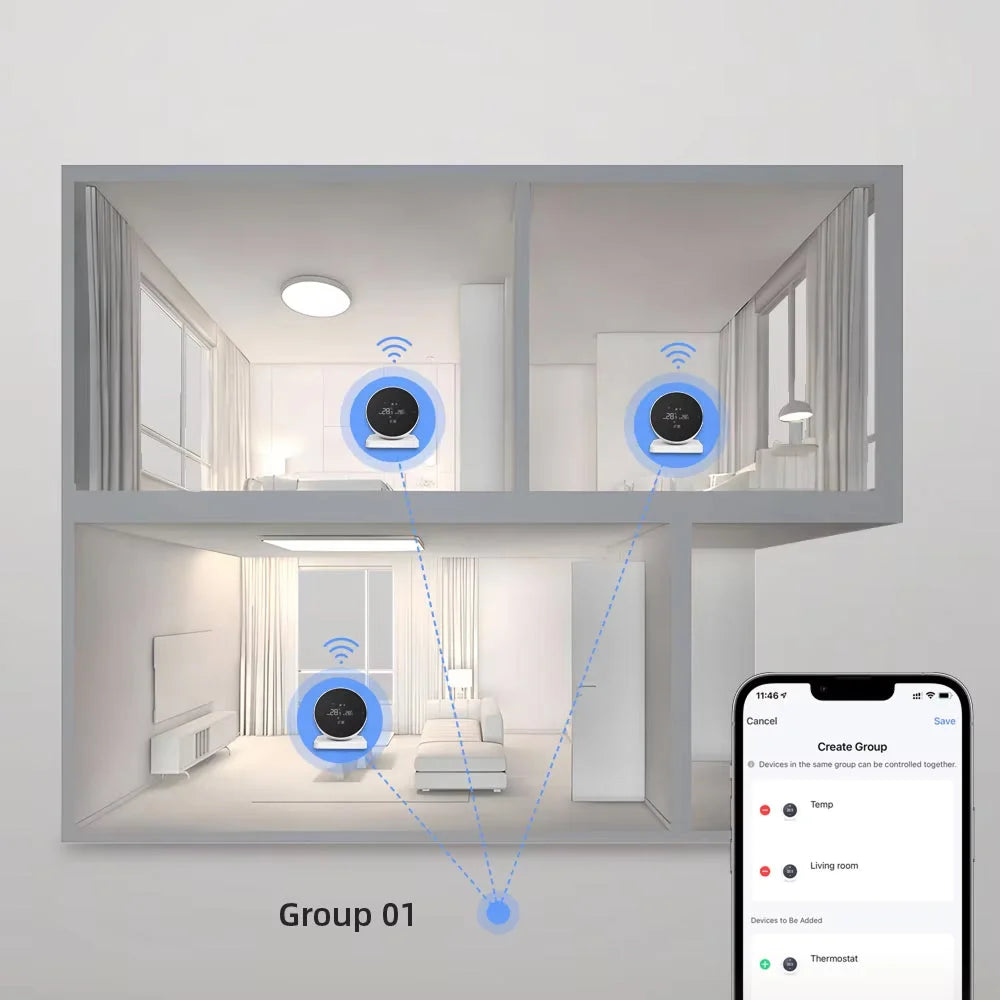 ThermEase - Thermostat Intelligent