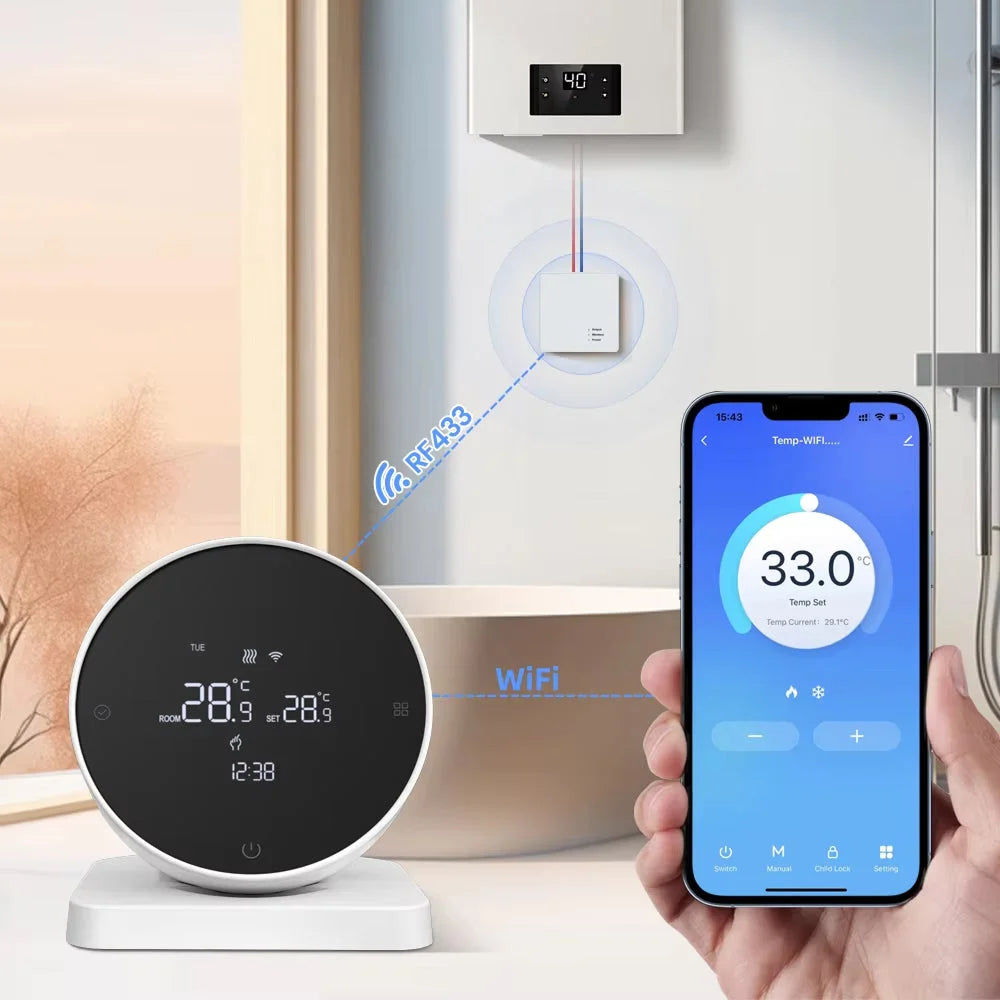 ThermEase - Thermostat Intelligent