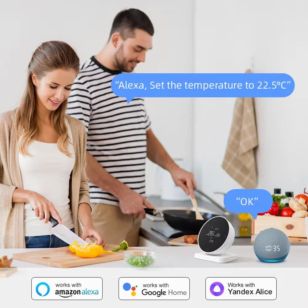 ThermEase - Thermostat Intelligent