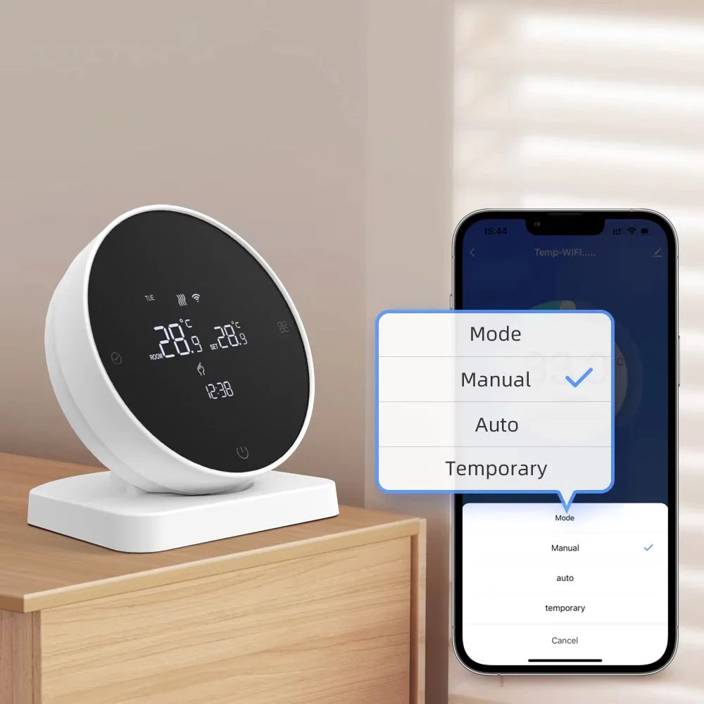 ThermEase - Thermostat Intelligent