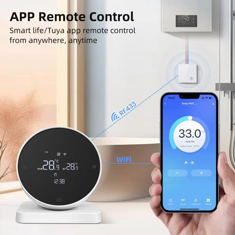 ThermEase - Thermostat Intelligent