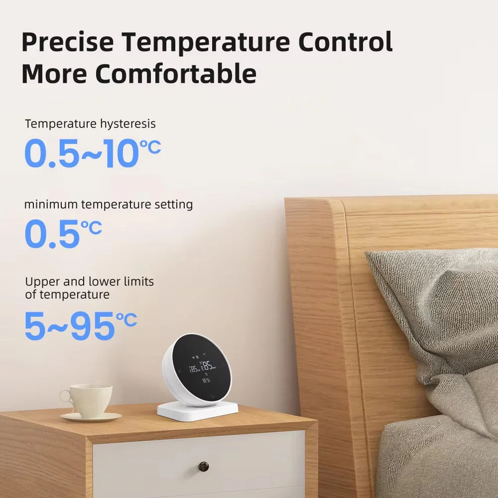 ThermEase - Thermostat Intelligent